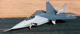 YF-22, the prototype of the F-22 Raptor